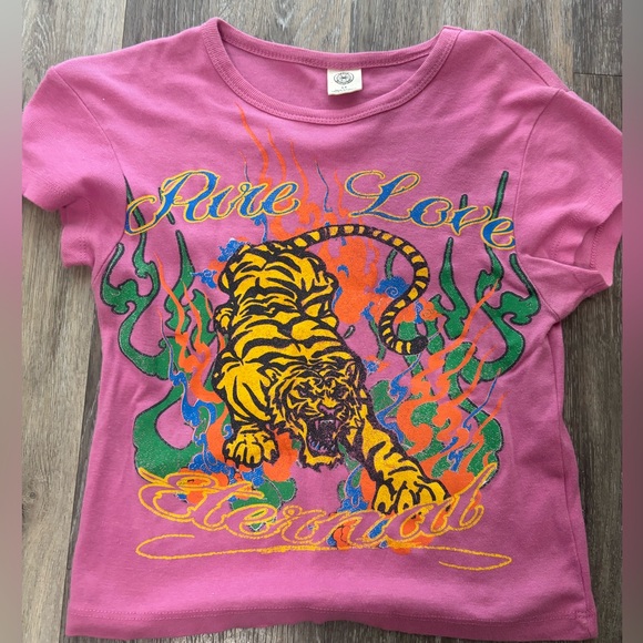 Urban Outfitters Tops - Urban outfitters graphic baby tee